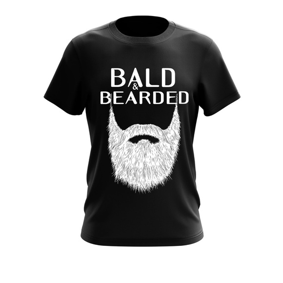 Bald & Beard T-Shirts - Picture 2 of 2
